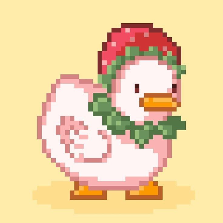 cute duck